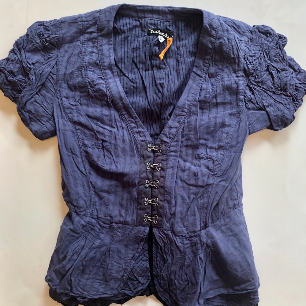 Anthropologie Hook Top